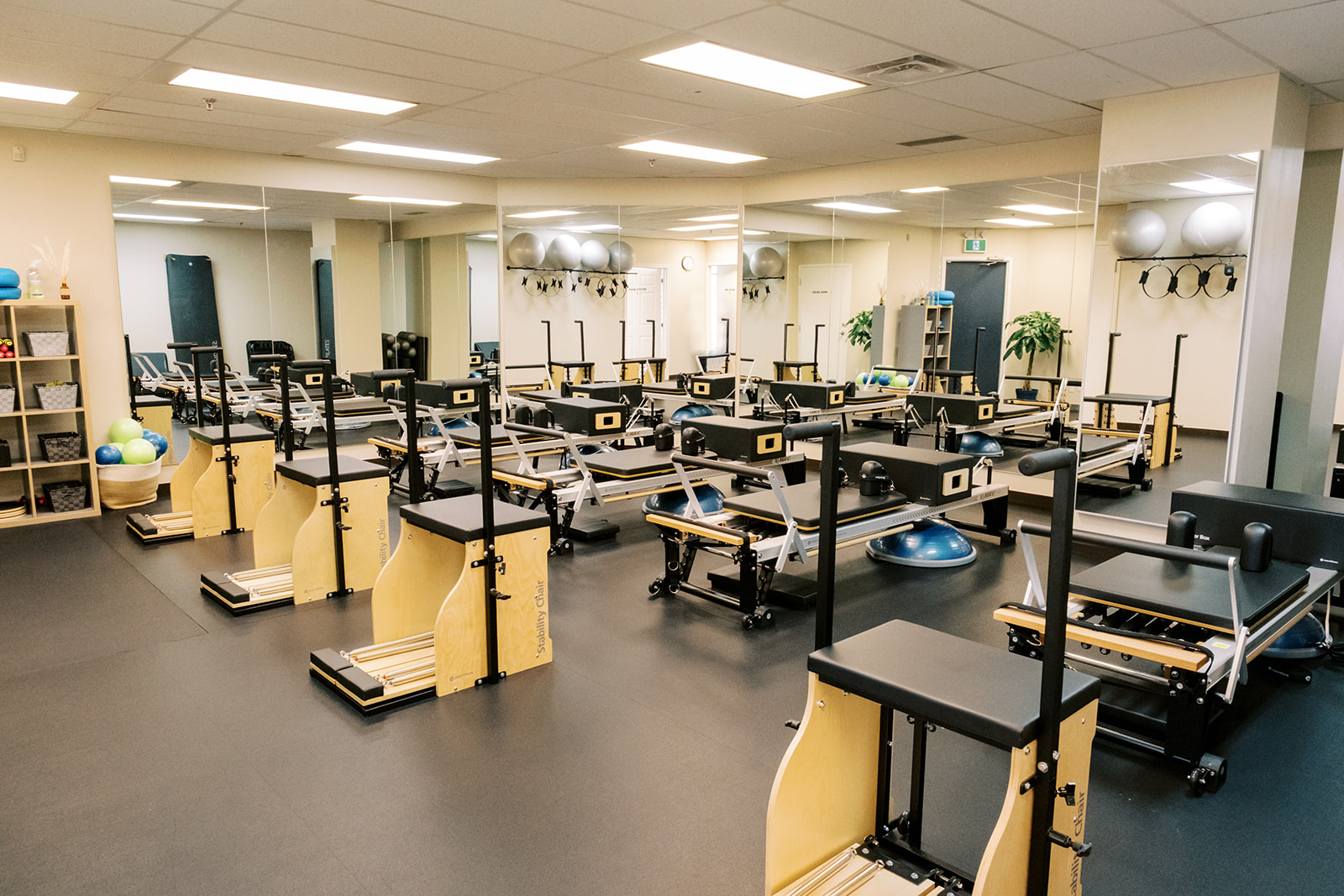Group Reformer & Chair